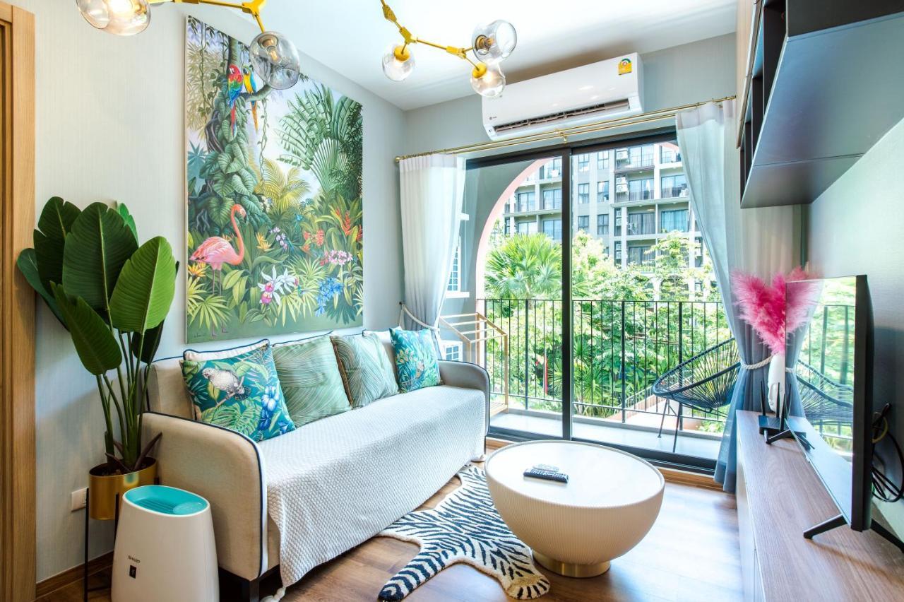 2Br Designer'S Villa At La Habana Huahin Ngoại thất bức ảnh